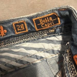 Rock Revival Bella Capris  - size 29